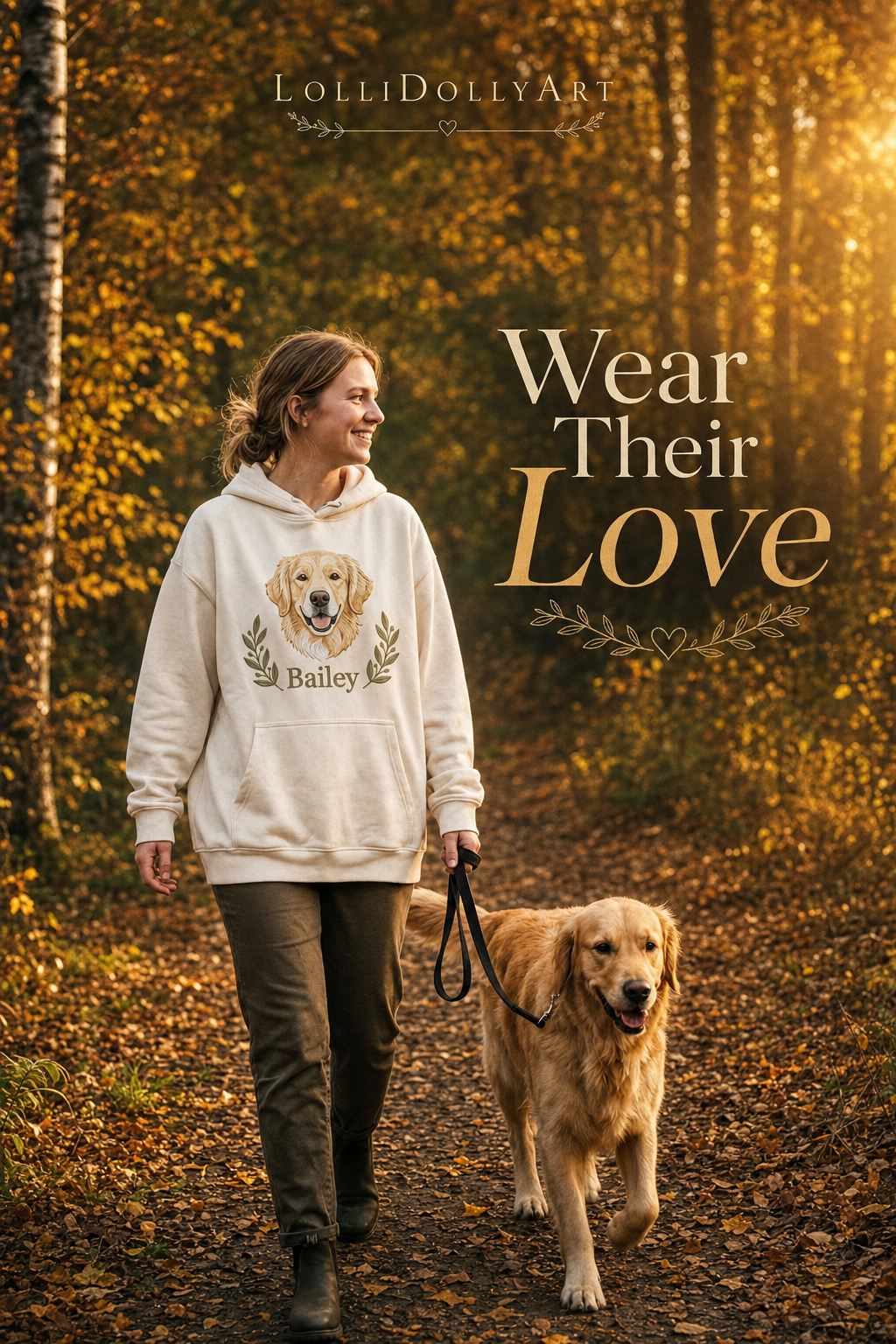 custom hoodies with pet pictures — gift inspiration