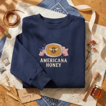 Embroidered Sweatshirt