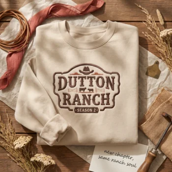 Embroidered Sweatshirt