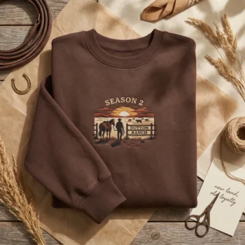 Embroidered Sweatshirt