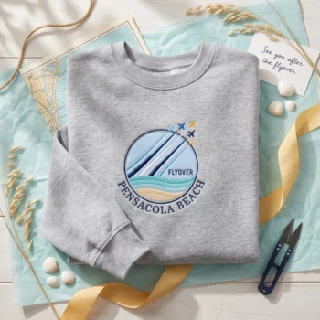 Embroidered Sweatshirt