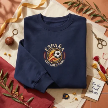 Embroidered Sweatshirt