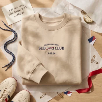 Embroidered Sweatshirt