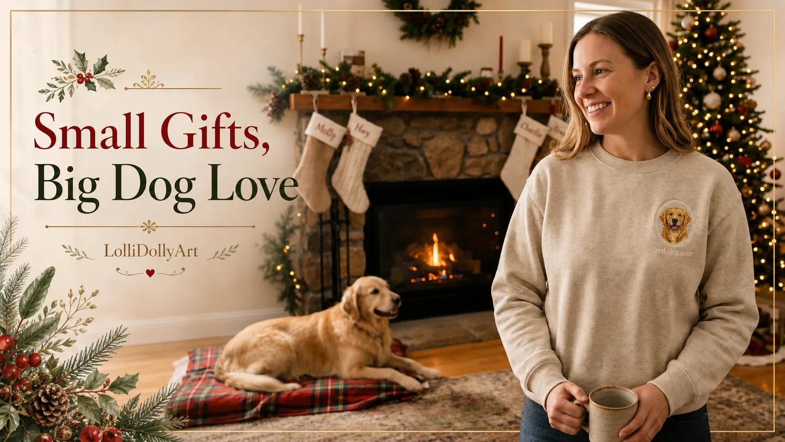 stocking stuffers for dog lovers — lifestyle scene