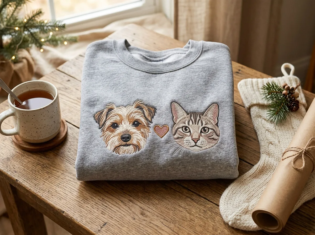 stocking stuffers for dog lovers — styled lifestyle scene