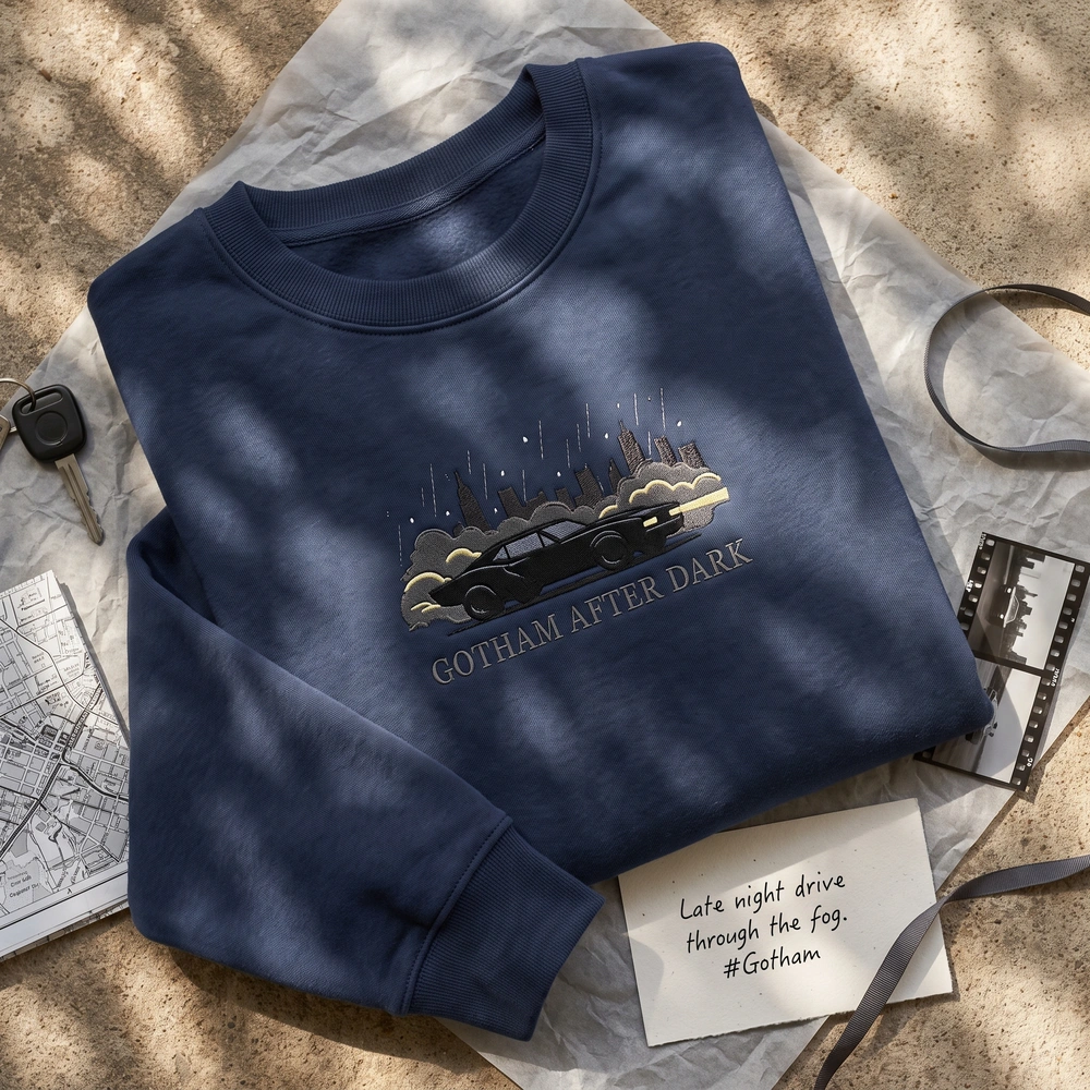 embroidered-sweatshirt Embroidered Sweatshirt