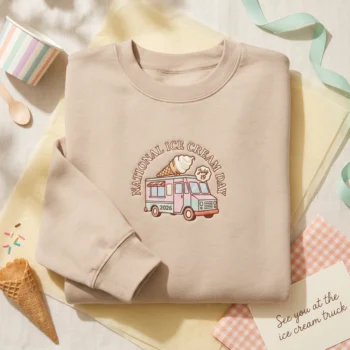 Embroidered Sweatshirt