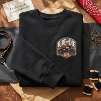 Embroidered Sweatshirt