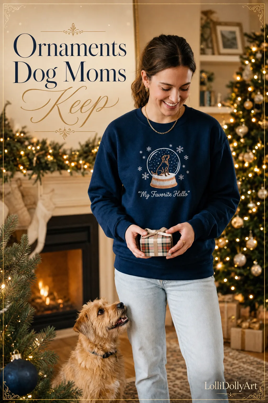 Dog Lover Ornaments Worth Hanging Every Year dog lover ornaments — gift inspiration