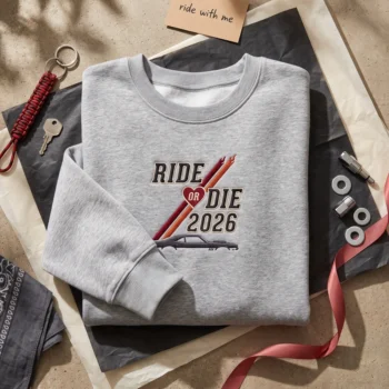 Embroidered Sweatshirt