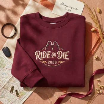 Embroidered Sweatshirt