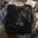 Can I Go Inside Your Heart - Other Mommy Trailer Embroidered Sweatshirt embroidered-sweatshirt