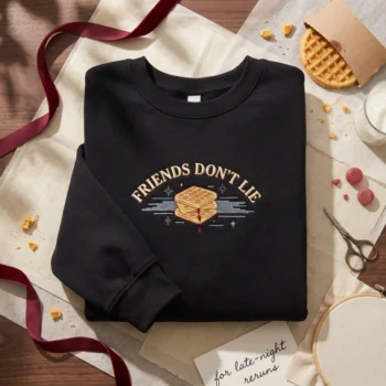 Embroidered Sweatshirt