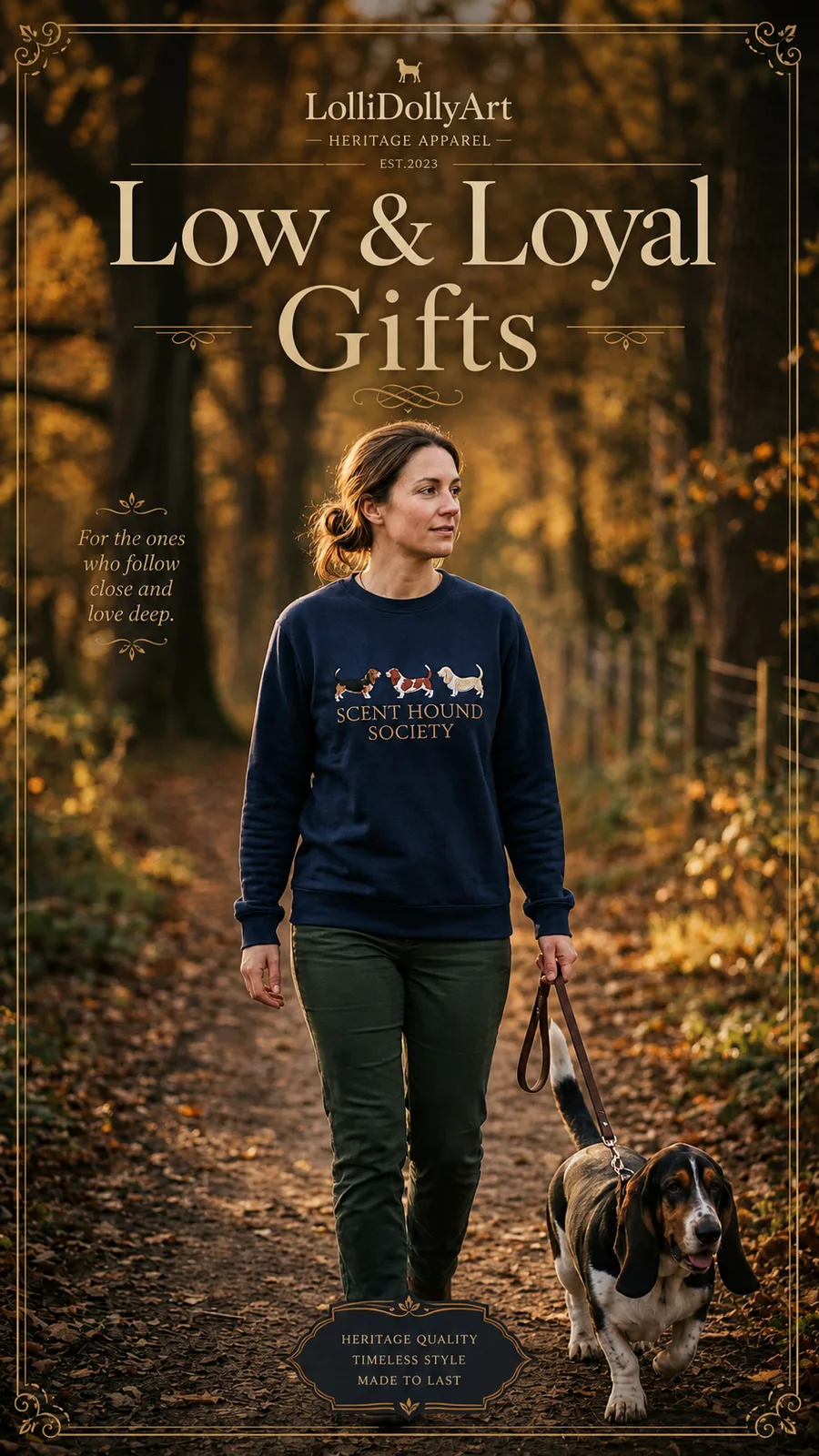basset hound lovers — gift inspiration