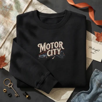 Embroidered Sweatshirt