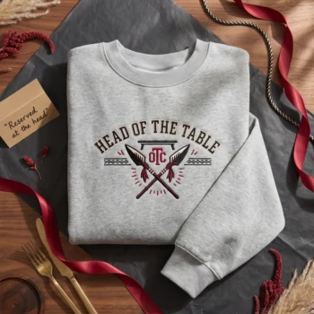 Embroidered Sweatshirt