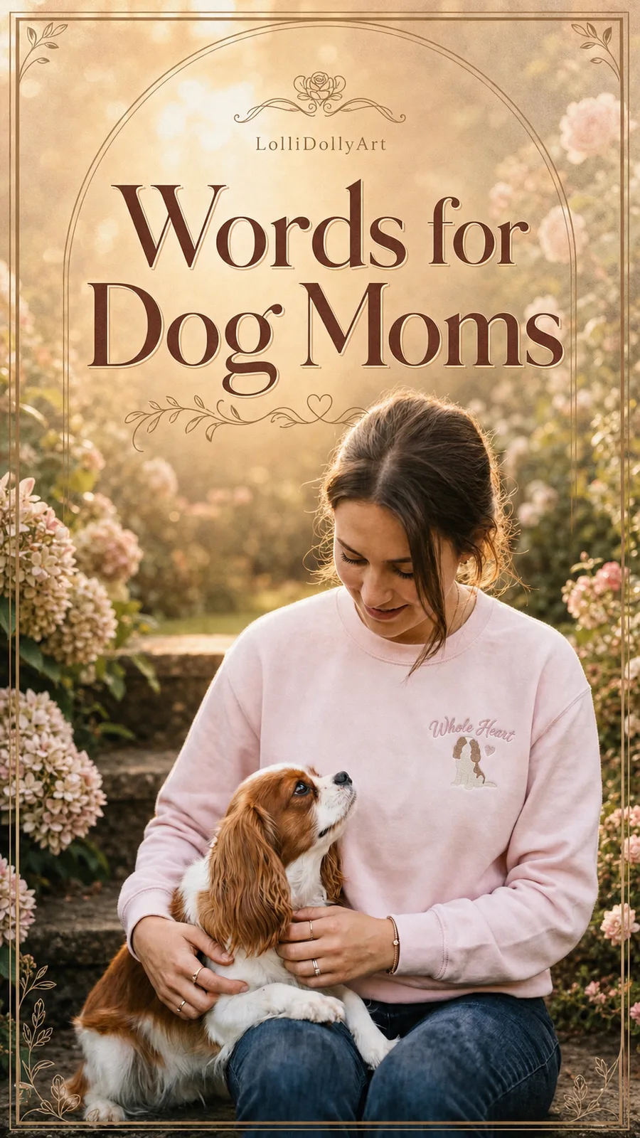 dog mom caption — gift inspiration