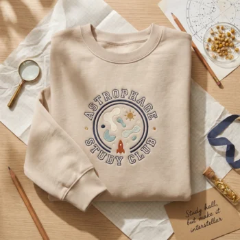 Embroidered Sweatshirt