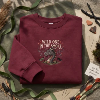 Embroidered Sweatshirt