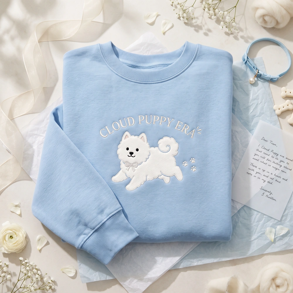 embroidered-sweatshirt Embroidered Sweatshirt