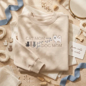Embroidered Sweatshirt