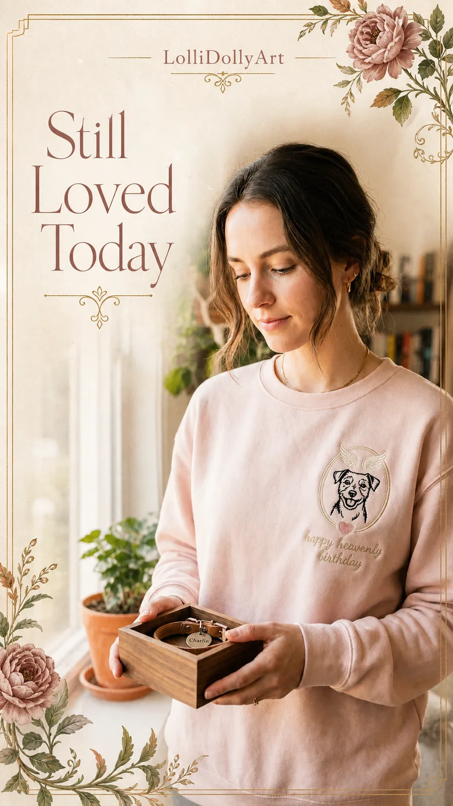 happy heavenly birthday to my dog — gift inspiration