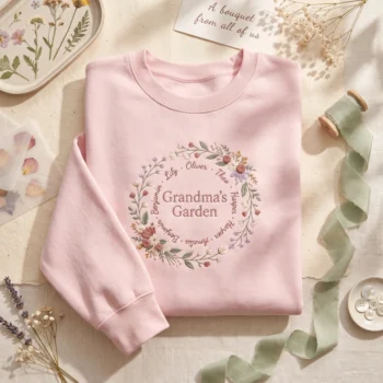 Embroidered Sweatshirt