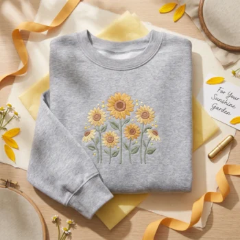 Embroidered Sweatshirt