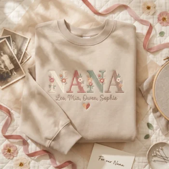 Embroidered Sweatshirt
