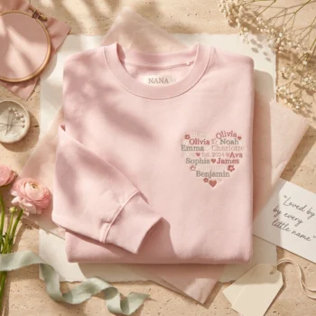 Embroidered Sweatshirt