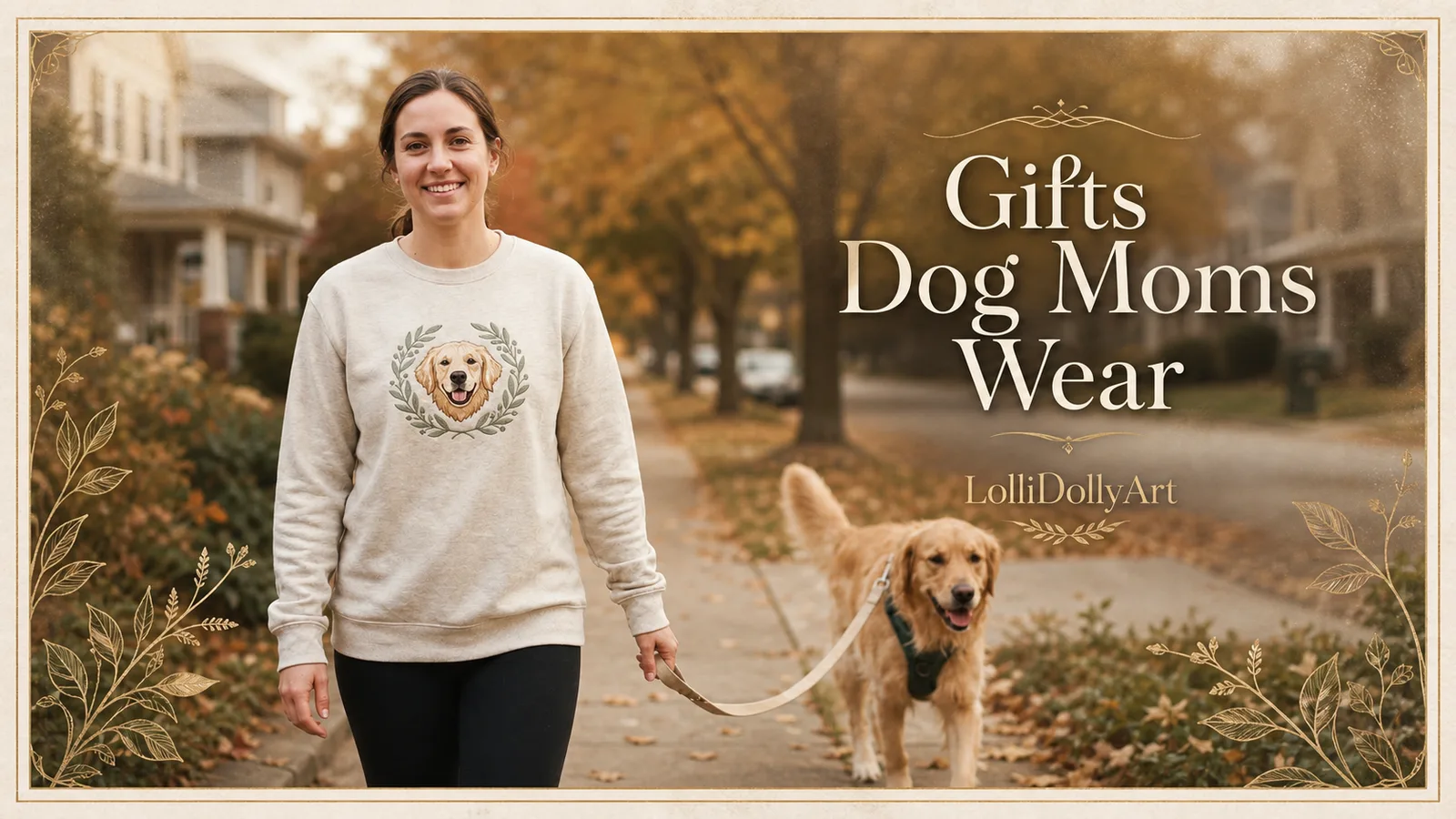 Women dog lovers don’t want generic paw prints—here’s what to give instead women dog lovers — lifestyle scene