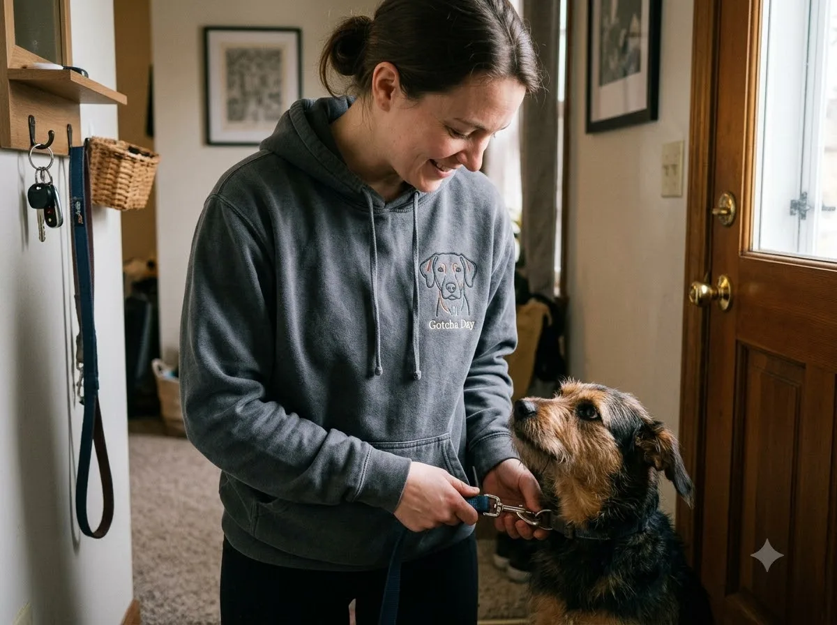 Women dog lovers don’t want generic paw prints—here’s what to give instead women dog lovers — in-use lifestyle photo