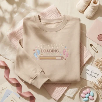 Embroidered Sweatshirt