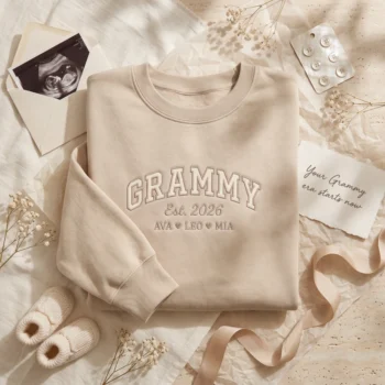 Embroidered Sweatshirt