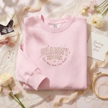 Embroidered Sweatshirt
