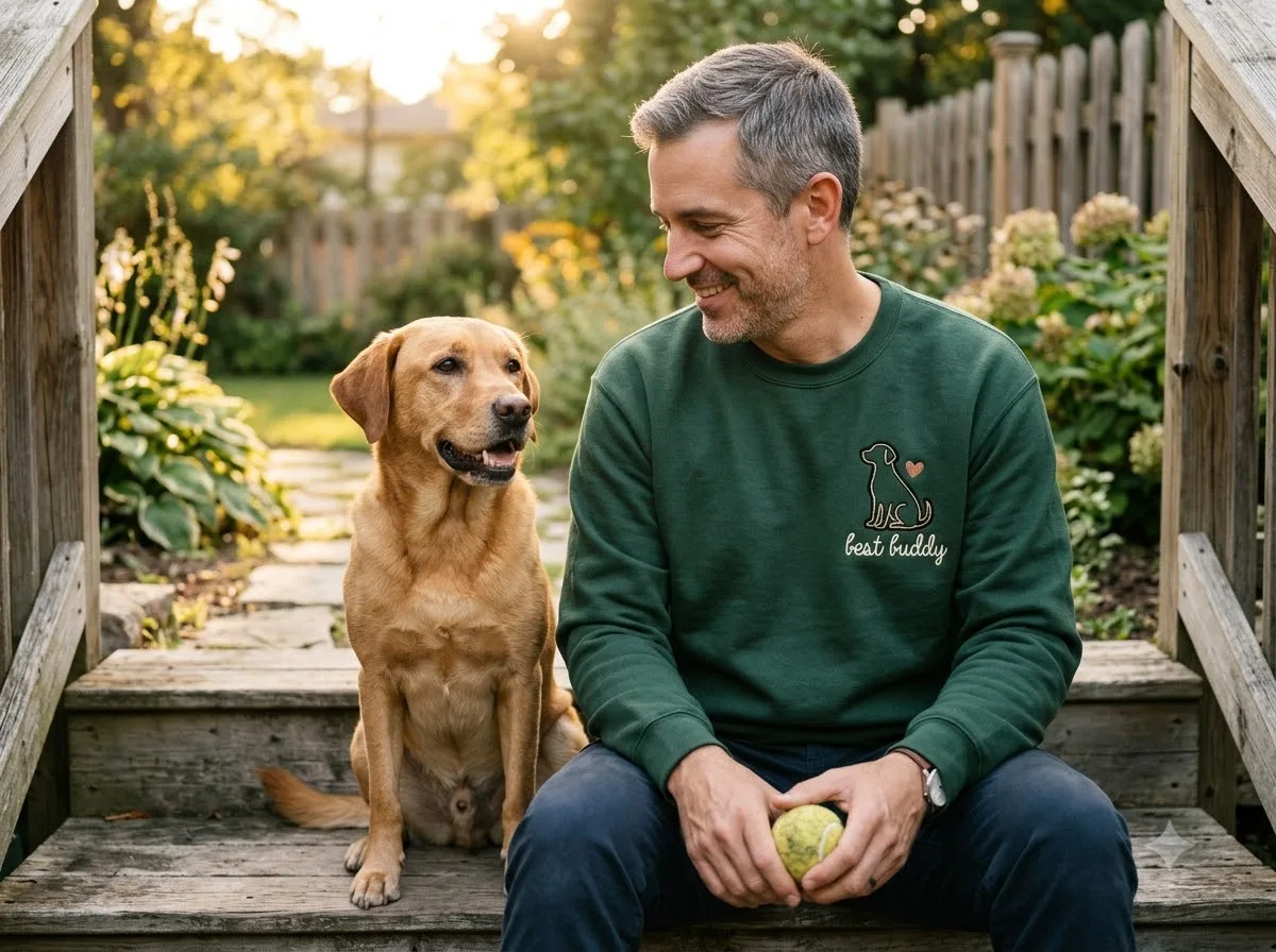 Personalised Photo Gifts for Dad That Turn One Good Picture Into a Gift He’ll Use personalised photo gifts for dad — in-use lifestyle photo
