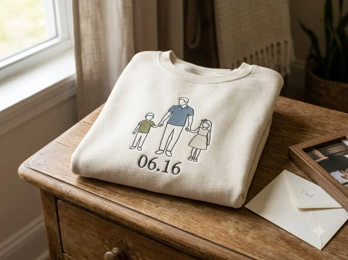 Personalised Photo Gifts for Dad That Turn One Good Picture Into a Gift He’ll Use personalised photo gifts for dad — styled lifestyle scene