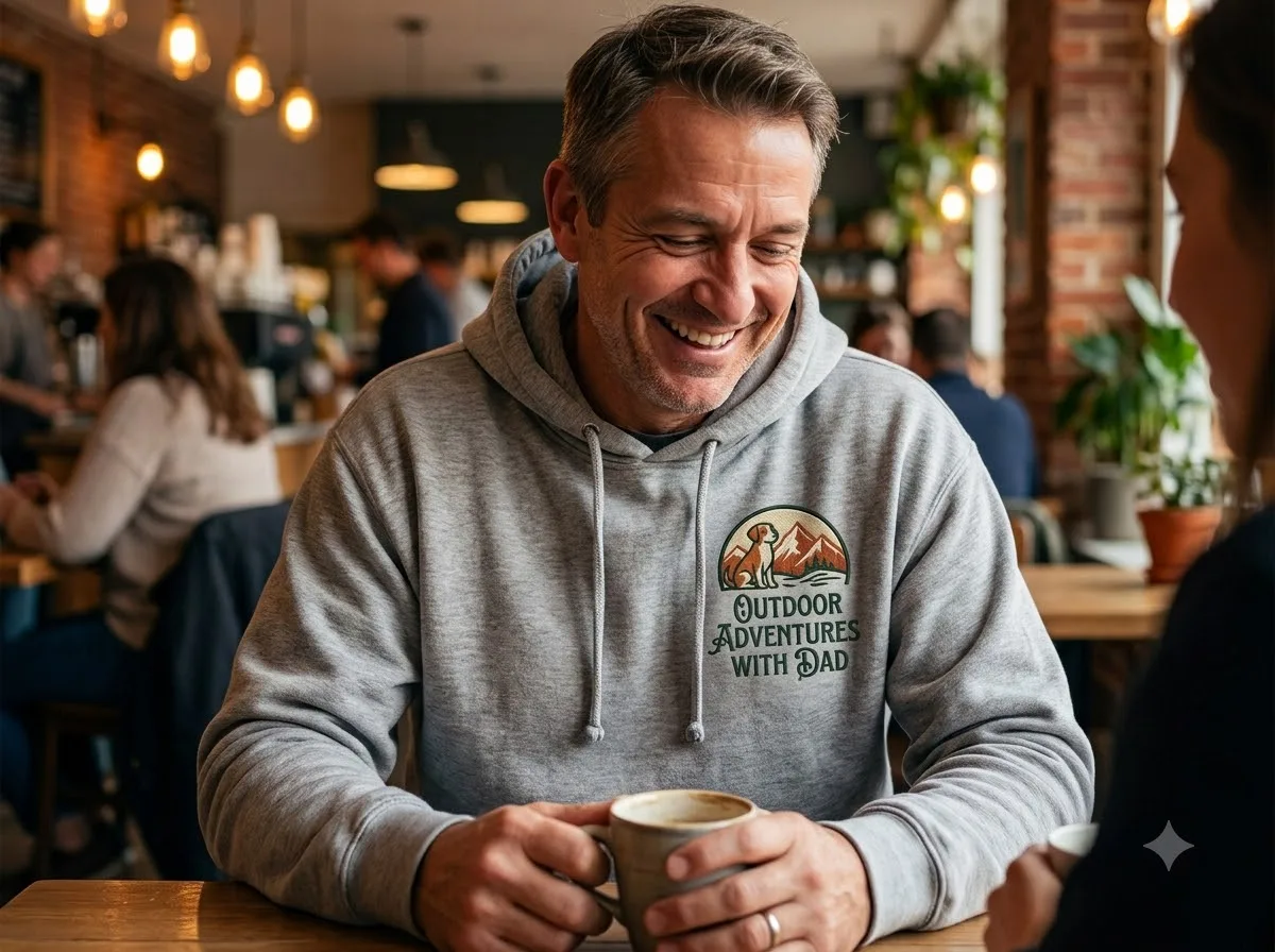 Personalised Photo Gifts for Dad That Turn One Good Picture Into a Gift He’ll Use personalised photo gifts for dad — lifestyle photo