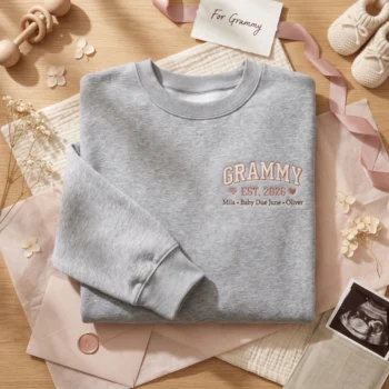 Embroidered Sweatshirt