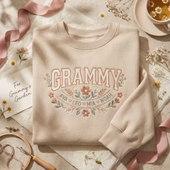 Embroidered Sweatshirt