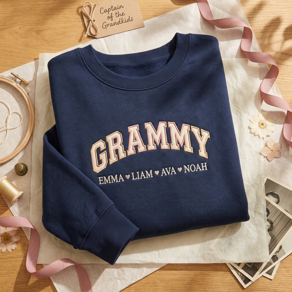 embroidered-sweatshirt Embroidered Sweatshirt