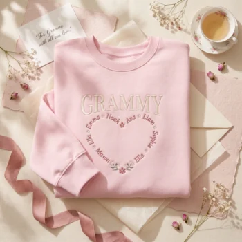 Embroidered Sweatshirt