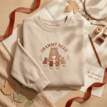 Embroidered Sweatshirt