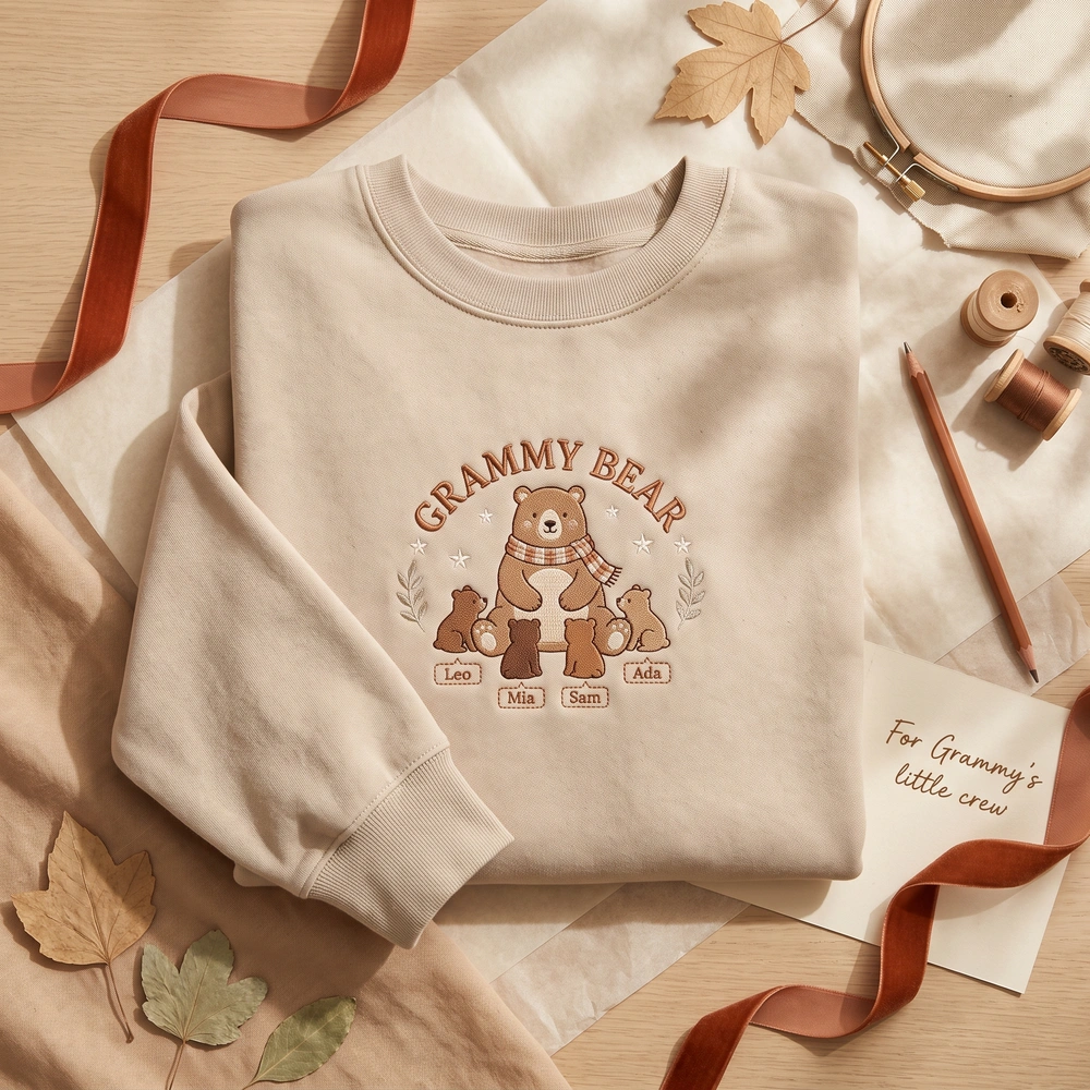 embroidered-sweatshirt Embroidered Sweatshirt