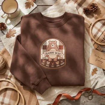Embroidered Sweatshirt