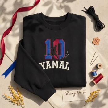 Embroidered Sweatshirt
