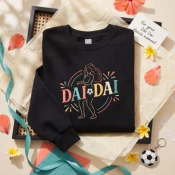 Embroidered Sweatshirt