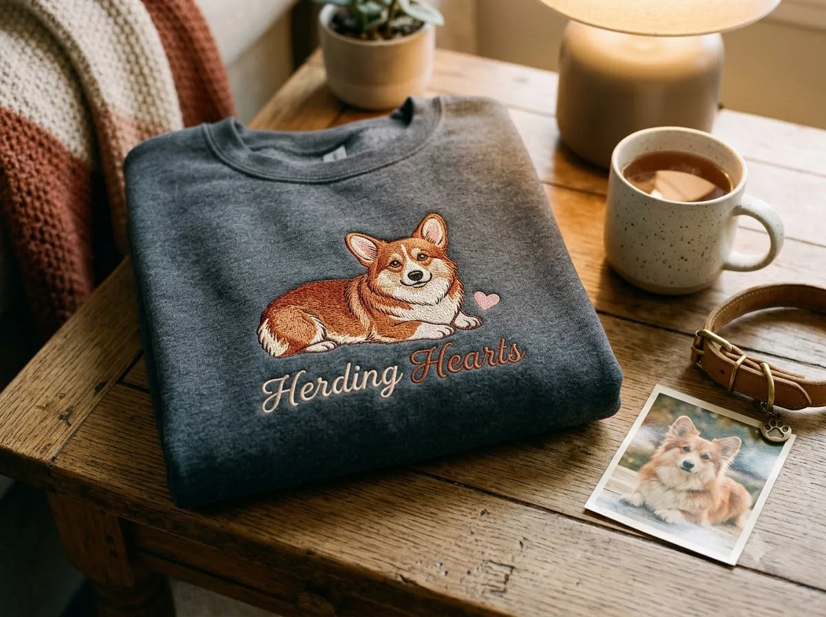 best gifts for corgi lovers — styled lifestyle scene