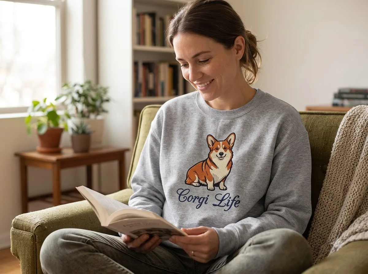 best gifts for corgi lovers — lifestyle photo