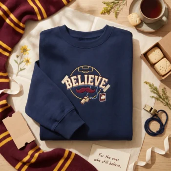 Embroidered Sweatshirt
